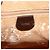 Borsa Tote Bamboo GUCCI Pelle lucida Marrone Oro Auth bs34270 D'oro - vista 18