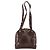 Borsa Tote Bamboo GUCCI Pelle lucida Marrone Oro Auth bs34270 D'oro - vista 2