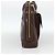 Borsa Tote Bamboo GUCCI Pelle lucida Marrone Oro Auth bs34270 D'oro - vista 3