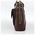 Borsa Tote Bamboo GUCCI Pelle lucida Marrone Oro Auth bs34270 D'oro - vista 4