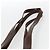 Borsa Tote Bamboo GUCCI Pelle lucida Marrone Oro Auth bs34270 D'oro - vista 8