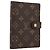 LOUIS VUITTON Cubierta de Agenda PM Monogram R20005 LV Auth ARZ923 Monograma