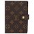 LOUIS VUITTON Cubierta de Agenda PM Monogram R20005 LV Auth ARZ923 Monograma - vista 13