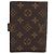 LOUIS VUITTON Cubierta de Agenda PM Monogram R20005 LV Auth ARZ923 Monograma - vista 2
