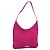 Borsa a Spalla ETRO in Nylon Rosa Argento Auth 174701A