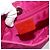 Borsa a Spalla ETRO in Nylon Rosa Argento Auth 174701A - vista 12
