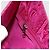 Borsa a Spalla ETRO in Nylon Rosa Argento Auth 174701A - vista 19