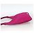 Borsa a Spalla ETRO in Nylon Rosa Argento Auth 174701A - vista 3
