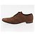 Scarpe eleganti PRADA in camoscio 9 Marrone Auth 174631A - vista 23