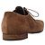 Scarpe eleganti PRADA in camoscio 9 Marrone Auth 174631A - vista 3