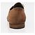 Scarpe eleganti PRADA in camoscio 9 Marrone Auth 174631A - vista 30