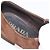 Scarpe eleganti PRADA in camoscio 9 Marrone Auth 174631A - vista 34