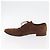 Scarpe eleganti PRADA in camoscio 9 Marrone Auth 174631A - vista 5