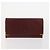 CARTIER Borsa Clutch Must Line in Pelle 4 Pezzi Bordeaux Auth 166795 Bordò - vista 8