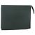 LOUIS VUITTON Poche Toilette 26 Taiga Épicea LV Auth ka3795