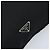 PRADA Borsa a mano in nylon nero argento Auth YKZ113 - vista 17