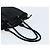 PRADA Borsa a mano in nylon nero argento Auth YKZ113 - vista 7