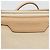 Burberry Schultertasche aus Canvas Hellbeige Silber Authentisch hk3642 - Ansicht 17