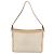 Burberry Schultertasche aus Canvas Hellbeige Silber Authentisch hk3642 - Ansicht 2