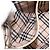 Burberry Schultertasche aus Canvas Hellbeige Silber Authentisch hk3642 - Ansicht 22