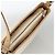 Burberry Schultertasche aus Canvas Hellbeige Silber Authentisch hk3642 - Ansicht 6
