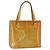 LOUIS VUITTON Borsa a Mano Monogram Vernis Houston Beige M91004 LV Auth hk3629