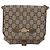 Bolso de Hombro GUCCI GG Plus Supreme PVC Beige Oro Auth ka3753 Dorado - vista 13