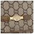 Bolso de Hombro GUCCI GG Plus Supreme PVC Beige Oro Auth ka3753 Dorado - vista 17