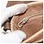 Bolso de Hombro GUCCI GG Plus Supreme PVC Beige Oro Auth ka3753 Dorado - vista 23