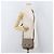 Bolso de Hombro GUCCI GG Plus Supreme PVC Beige Oro Auth ka3753 Dorado - vista 24