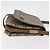 Bolso de Hombro GUCCI GG Plus Supreme PVC Beige Oro Auth ka3753 Dorado - vista 3