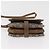 Bolso de Hombro GUCCI GG Plus Supreme PVC Beige Oro Auth ka3753 Dorado - vista 5