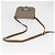 Bolso de Hombro GUCCI GG Plus Supreme PVC Beige Oro Auth ka3753 Dorado - vista 7