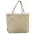 PRADA Borsa a mano in nylon beige argento Auth YKZ988