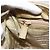 PRADA Borsa a mano in nylon beige argento Auth YKZ988 - vista 21
