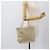 PRADA Borsa a mano in nylon beige argento Auth YKZ988 - vista 24