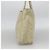 PRADA Borsa a mano in nylon beige argento Auth YKZ988 - vista 4