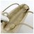 PRADA Borsa a mano in nylon beige argento Auth YKZ988 - vista 6