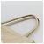 PRADA Borsa a mano in nylon beige argento Auth YKZ988 - vista 8