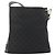 Borsa a Spalla GG Canvas Gucci Nera Oro 91761 Auth mr2200 Nero D'oro - vista 2