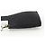 Borsa a Spalla GG Canvas Gucci Nera Oro 91761 Auth mr2200 Nero D'oro - vista 3