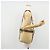 Borsa a Spalla Burberry Blue Label in Tela Beige Argento Auth hk3692 - vista 25