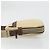 Borsa a Spalla Burberry Blue Label in Tela Beige Argento Auth hk3692 - vista 4