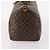 LOUIS VUITTON Borsa Boston Monogram Keepall 55 M41424 LV Auth BSZ585 Monogramma - vista 3