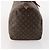 LOUIS VUITTON Borsa Boston Monogram Keepall 55 M41424 LV Auth BSZ585 Monogramma - vista 4