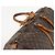 LOUIS VUITTON Borsa Boston Monogram Keepall 55 M41424 LV Auth BSZ585 Monogramma - vista 6