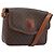 Céline Borsa a spalla in tela Macadam CELINE in pelle PVC marrone oro Auth YKZ056 D'oro