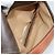 Céline Borsa a spalla in tela Macadam CELINE in pelle PVC marrone oro Auth YKZ056 D'oro - vista 11