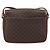 Céline Borsa a spalla in tela Macadam CELINE in pelle PVC marrone oro Auth YKZ056 D'oro - vista 2