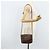 Céline Borsa a spalla in tela Macadam CELINE in pelle PVC marrone oro Auth YKZ056 D'oro - vista 26